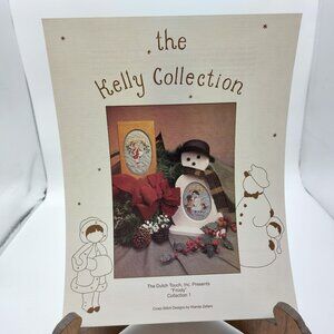 The Kelly Collection Frosty Collection 1 Cross-Stitch Pattern Booklet